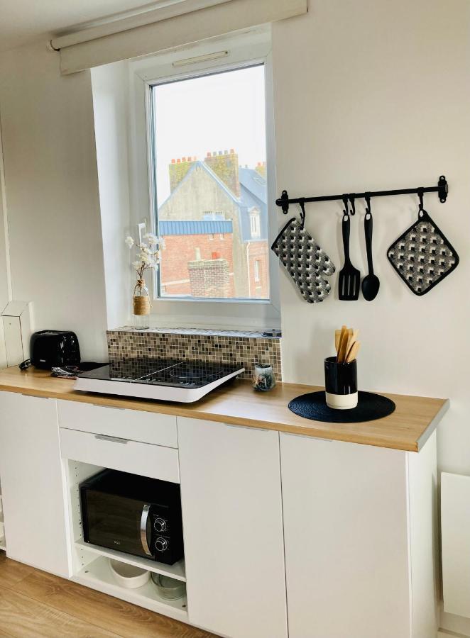 La Belle Vue Appartement 2 Personnes Vue Port Dieppe Zewnętrze zdjęcie