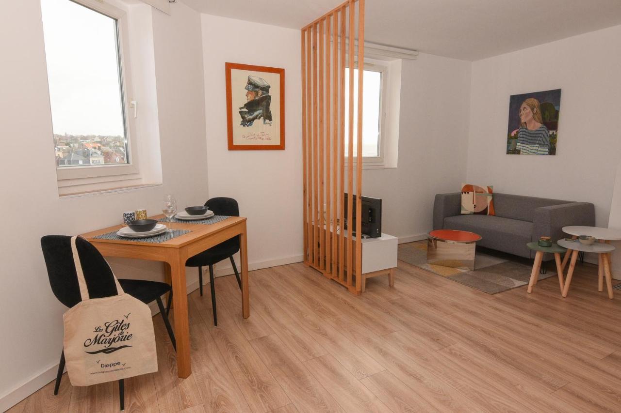 La Belle Vue Appartement 2 Personnes Vue Port Dieppe Zewnętrze zdjęcie