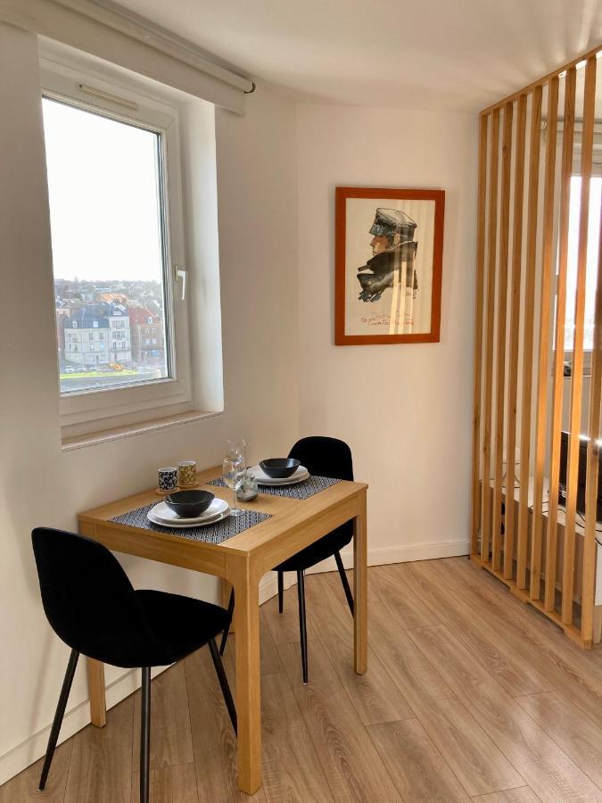 La Belle Vue Appartement 2 Personnes Vue Port Dieppe Zewnętrze zdjęcie