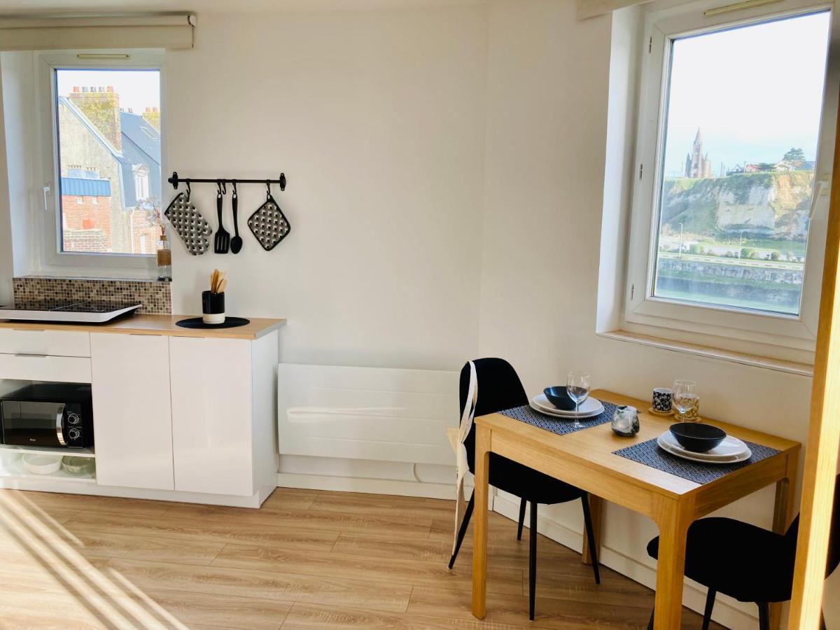La Belle Vue Appartement 2 Personnes Vue Port Dieppe Zewnętrze zdjęcie