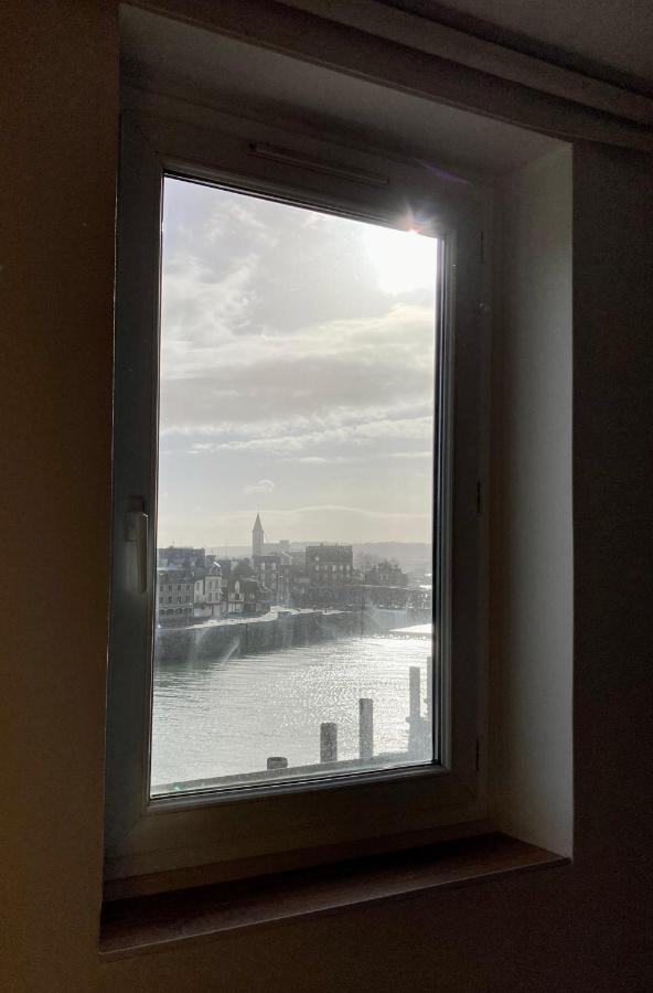 La Belle Vue Appartement 2 Personnes Vue Port Dieppe Zewnętrze zdjęcie